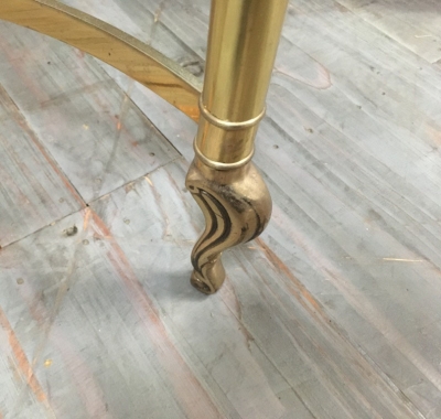 French 1940's Maison Jansen Style Coffee Table