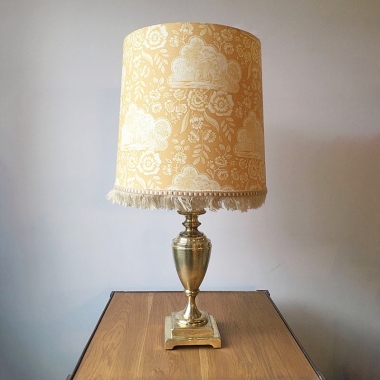 Brass lamp