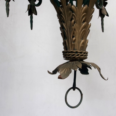 Monumental, French, Chateau Lantern