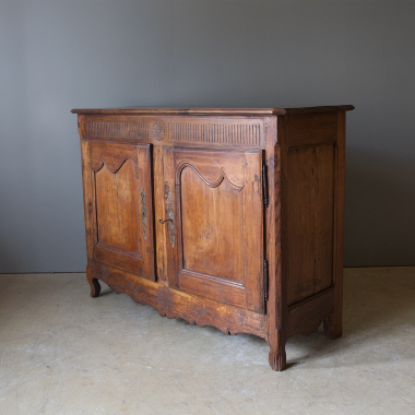 French, Early 19th Century, Cherrywood Buffet