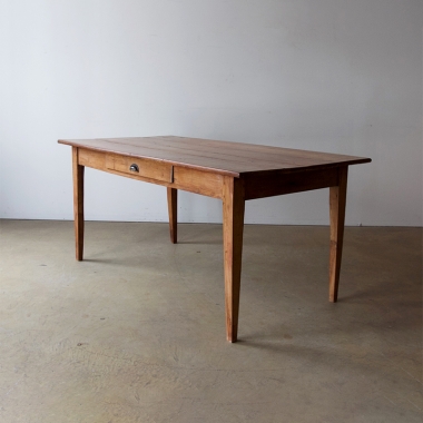 A French Cherrywood Farmhouse Table