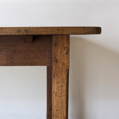 French, 19th Century, Rustic, Farmhouse Table