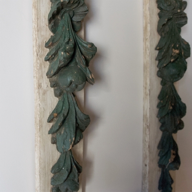 A Pair Of 19th Century, Decorative Elements 