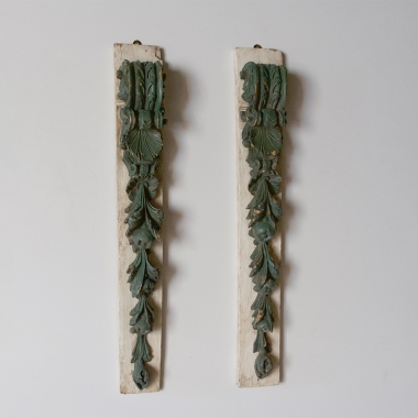 A Pair Of 19th Century, Decorative Elements 