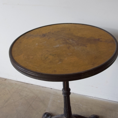 French, Early 20th Century, Bistro Table