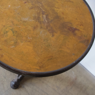 French, Early 20th Century, Bistro Table