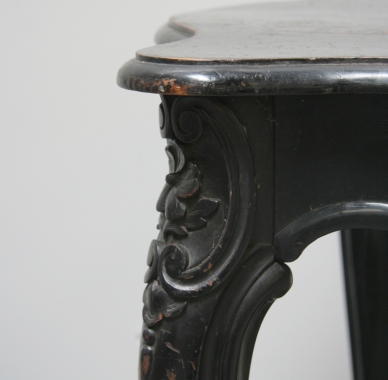 Ebonised Napoleon III Centre Table