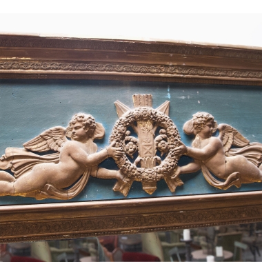 French, 19th Century, Trumeau 
