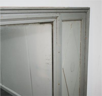 Painted Directoire Period Trumeau