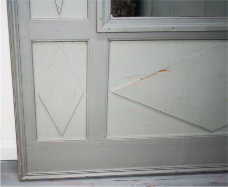 Painted Directoire Period Trumeau