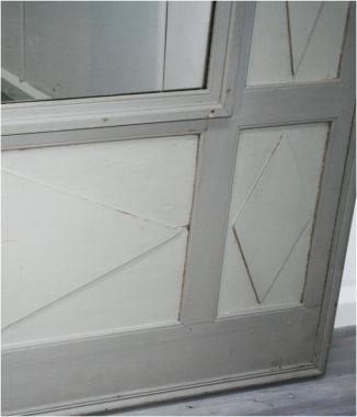 Painted Directoire Period Trumeau