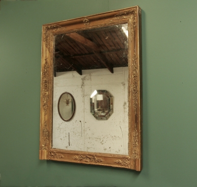 Empire Period Gilt Mirror