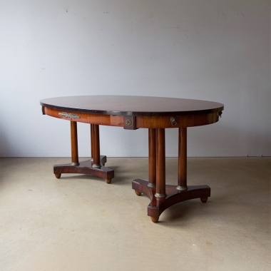 French, 20th Century, Empire Style Table