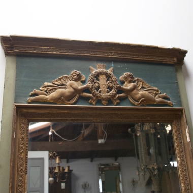 French, 19th Century, Trumeau 