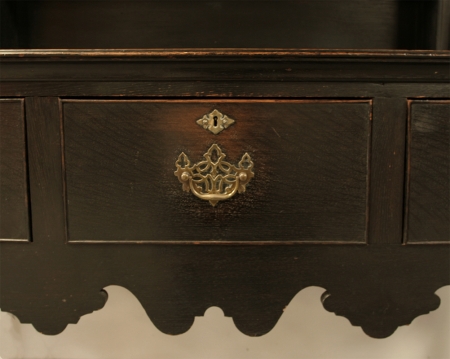 English Chippendale Style Dresser