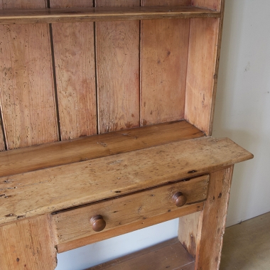 Rustic English Pine Dresser