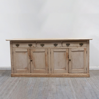 19th Century, Pine, Enfilade