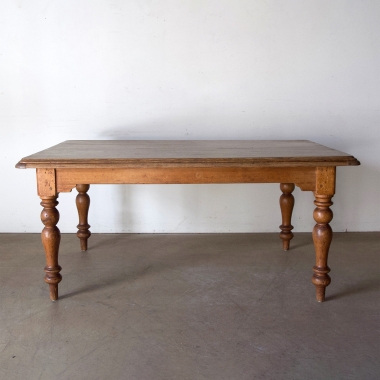 English, 19th Century, Scullery Table 