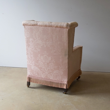 English, 19th Century, Winged Armchair