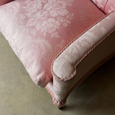 English, 19th Century, Winged Armchair