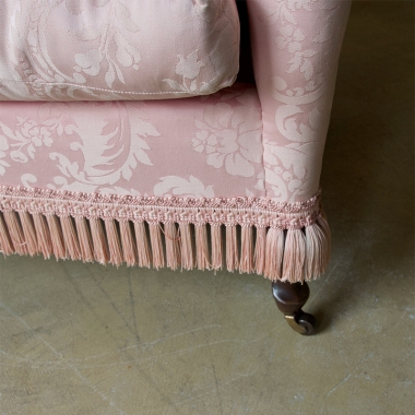 English, 19th Century, Winged Armchair
