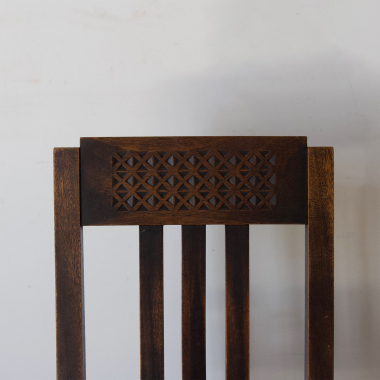 Set of 6 French, 1930's, Dining Chairs