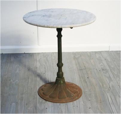 Charming French 19th Century Café Table