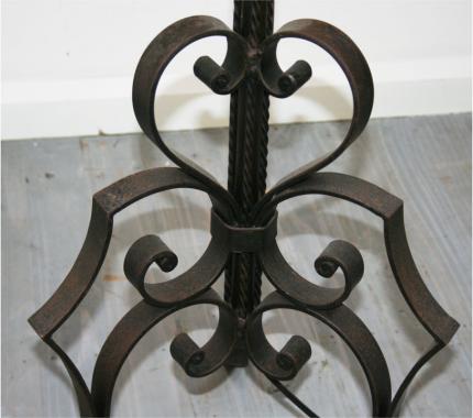 French Belle Époque Standard Lamp