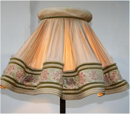 French Belle Époque Standard Lamp