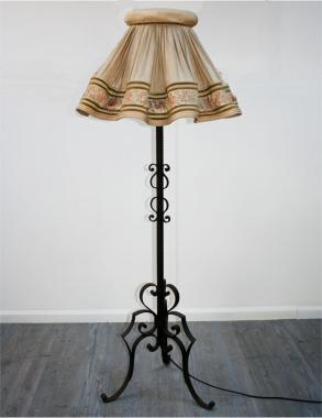 French Belle Époque Standard Lamp
