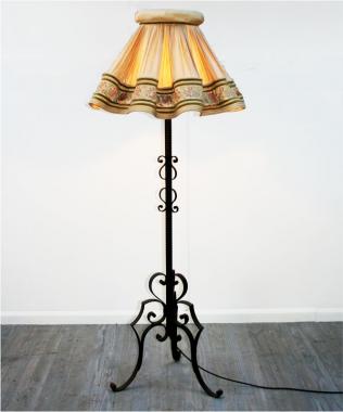 French Belle Époque Standard Lamp