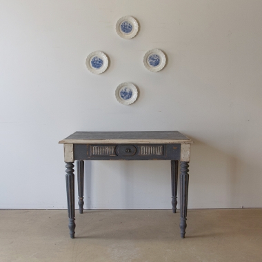 French Painted Side Table
