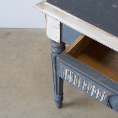 French Painted Side Table