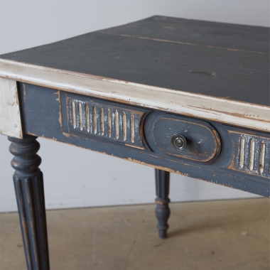 French Painted Side Table