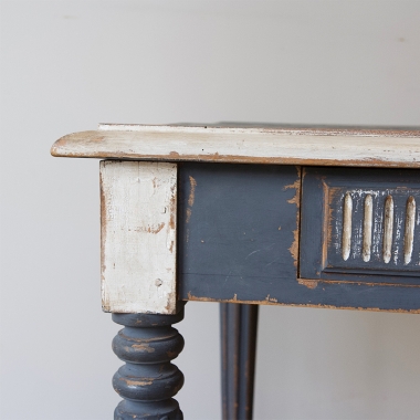 French Painted Side Table