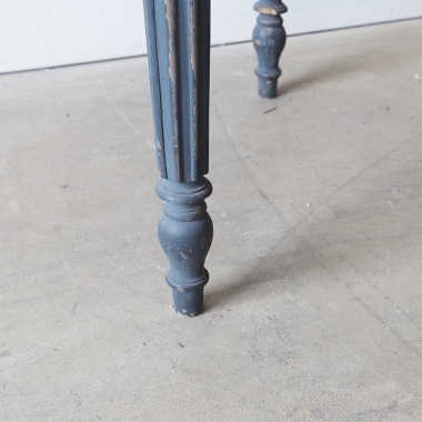 French Painted Side Table