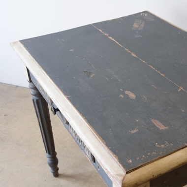 French Painted Side Table