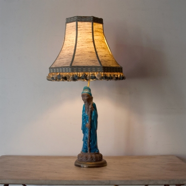 Pair Of French, Mid Century, Chinoiserie Lamps