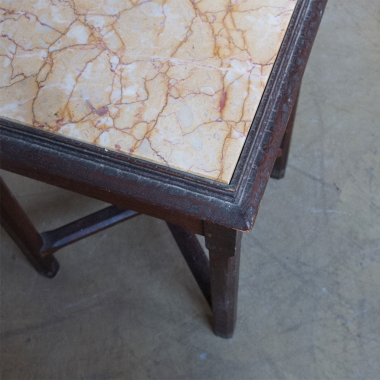 French, Early 20th Century, Side Table