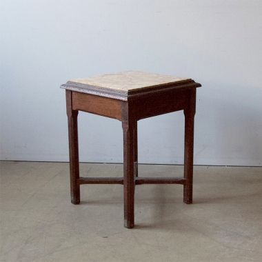 French, Early 20th Century, Side Table
