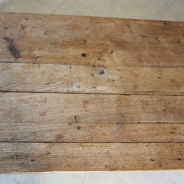 French Oak Farmhouse Table 