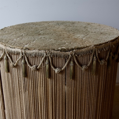 Whimsical French Fringed Table