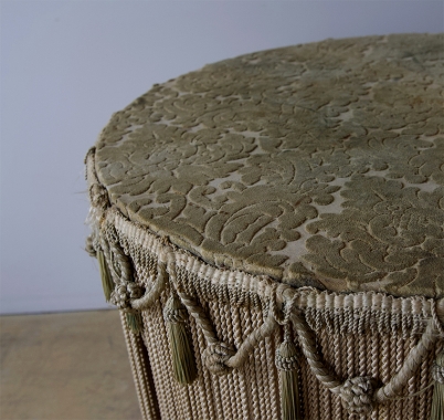 Whimsical French Fringed Table