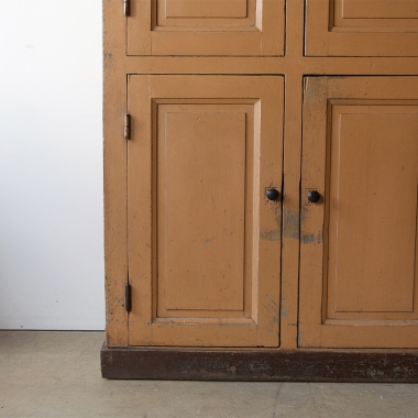 French Painted House Keeper's Cupboard