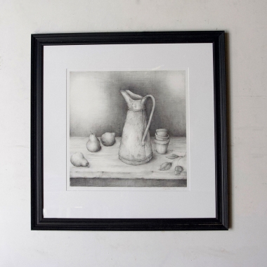 The French Jug Limited Edition Print