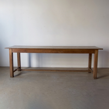 French Oak Farmhouse Table 