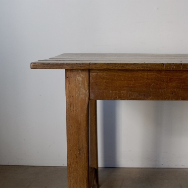 French Oak Farmhouse Table 
