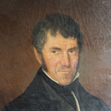 French, Portrait Of A Gentleman