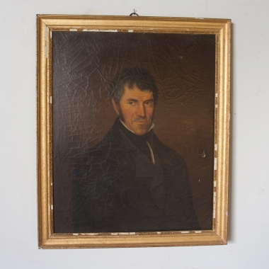 French, Portrait Of A Gentleman