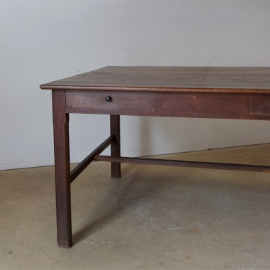 French 19th Century Library Table